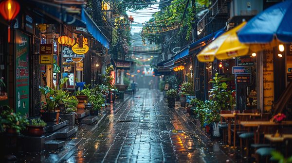 Les zones à esquiver lors de votre voyage en Thaïlande